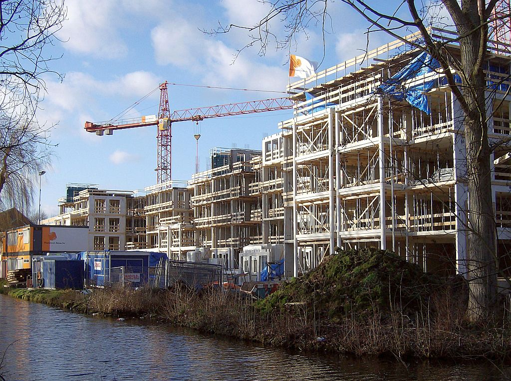 Project Kalfjeslaan - Amsterdam