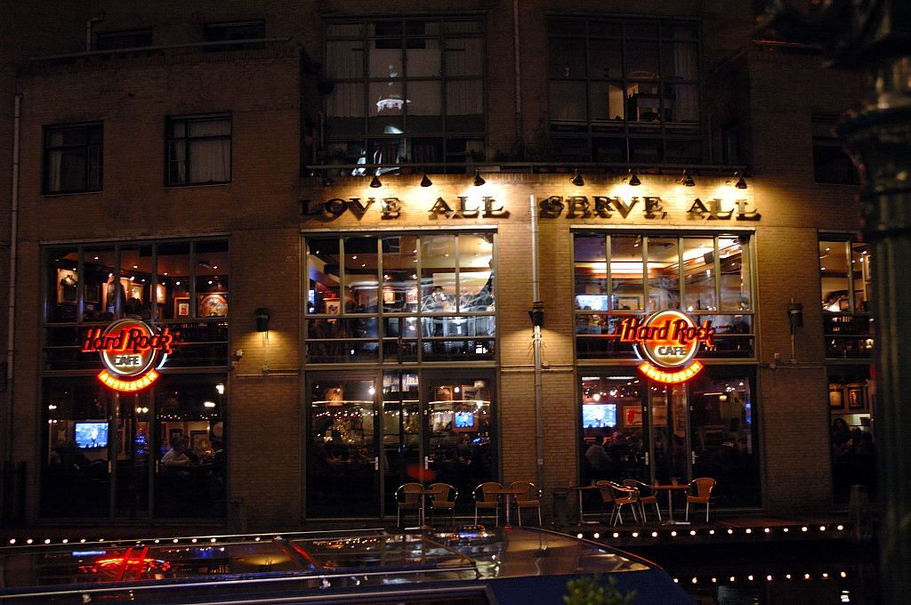 Max Euweplein - Hard Rock Cafe - Amsterdam