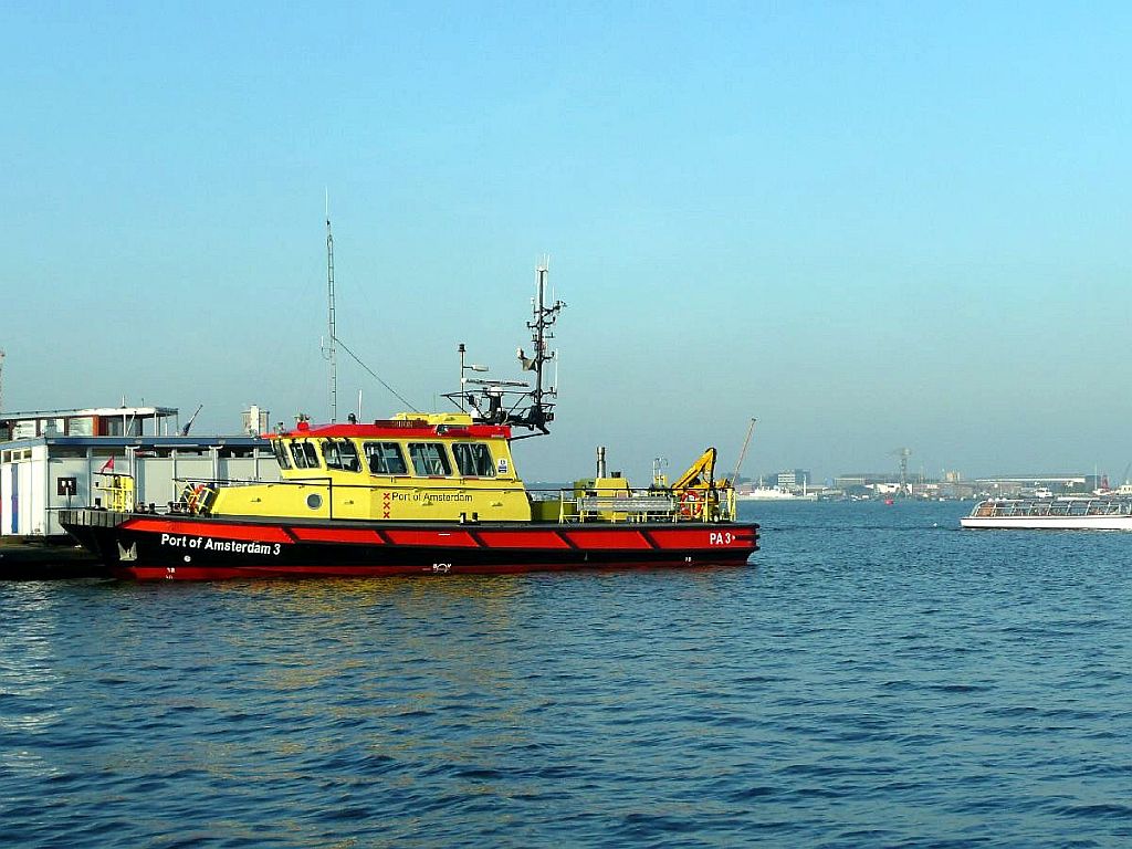 Steiger 15 - Port of Amsterdam 3 - Amsterdam