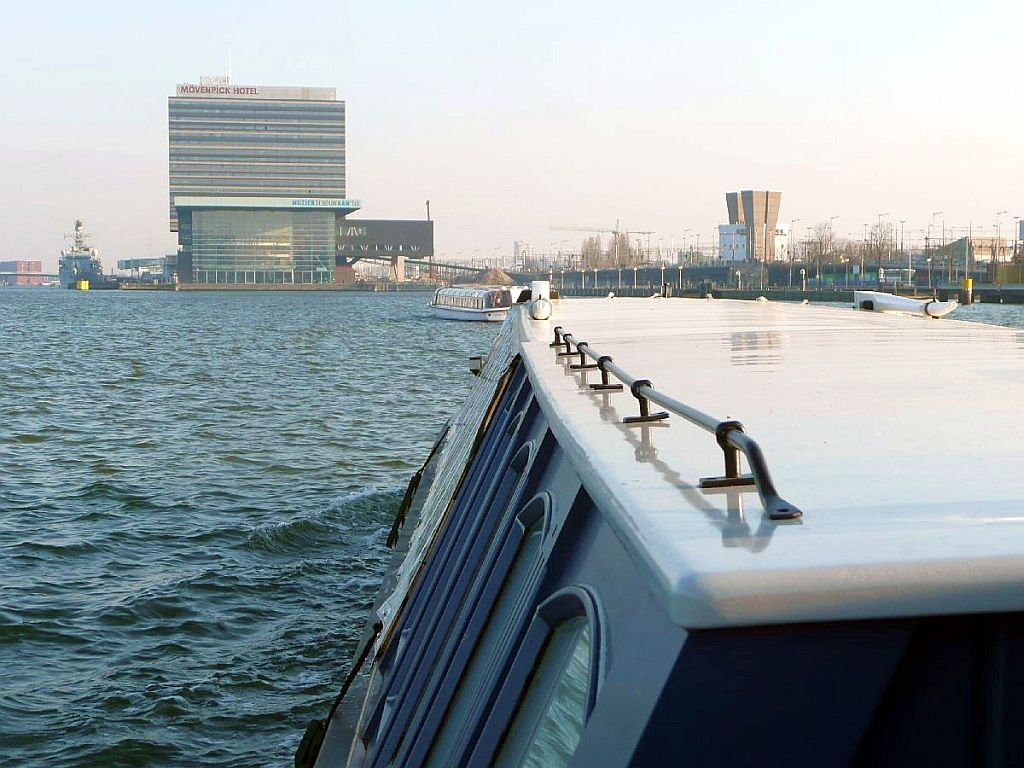 Het IJ - Movenpick Hotel - MuziekGebouw aan t IJ - Amsterdam