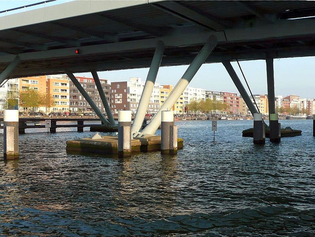 Jan Schaeferbrug (Brug 2000) - Javakade - Amsterdam