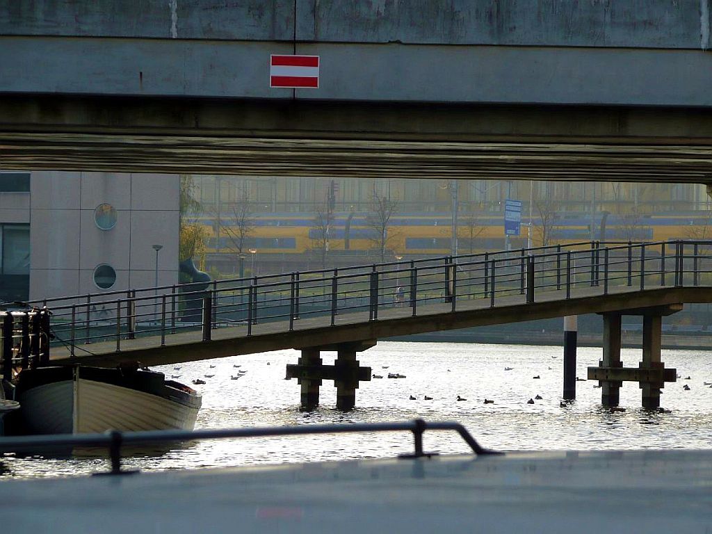 Entrepotbrug - Amsterdam