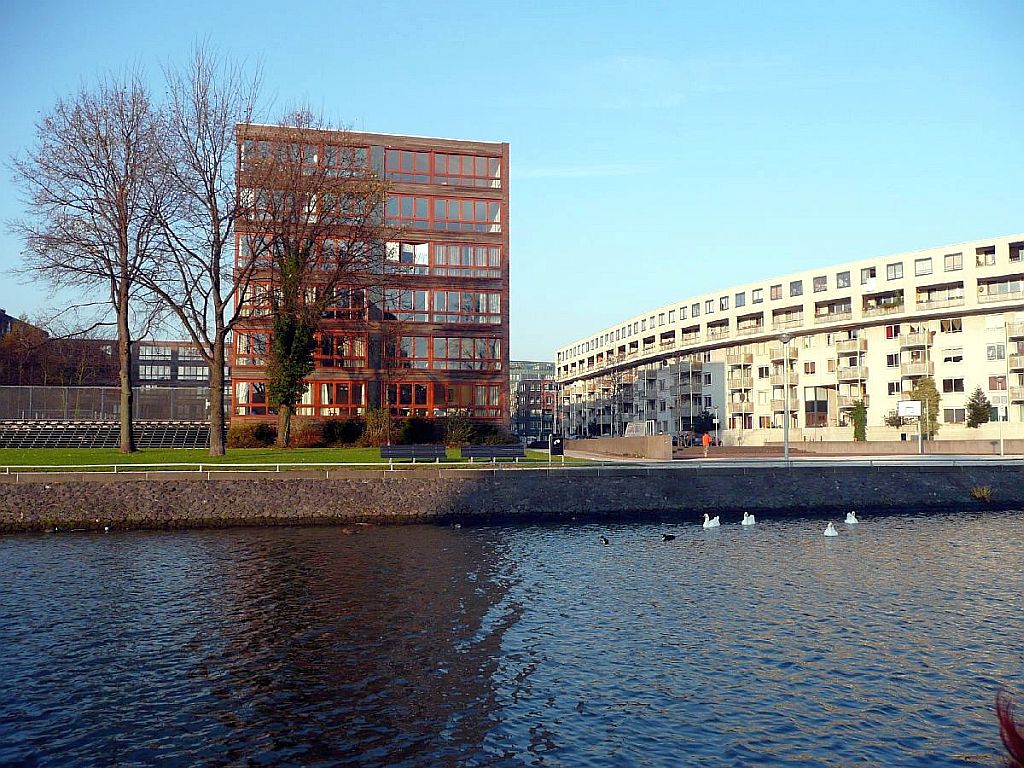 Entrepotbrug - Borneokade - Amsterdam