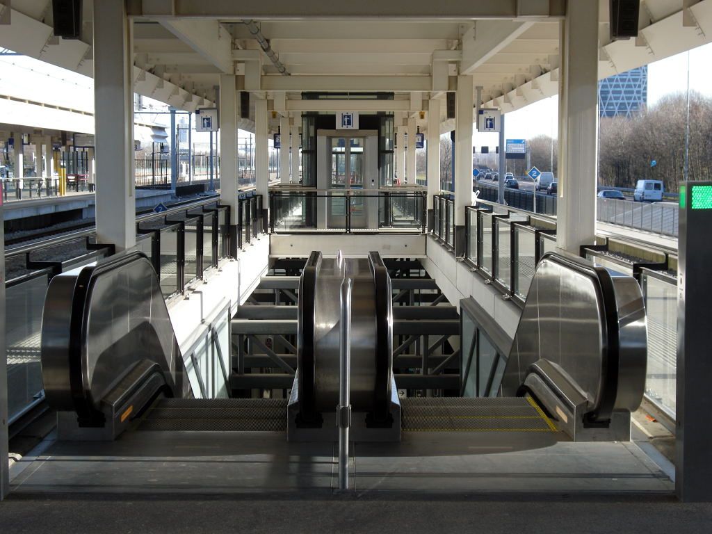Station Zuid WTC - Amsterdam