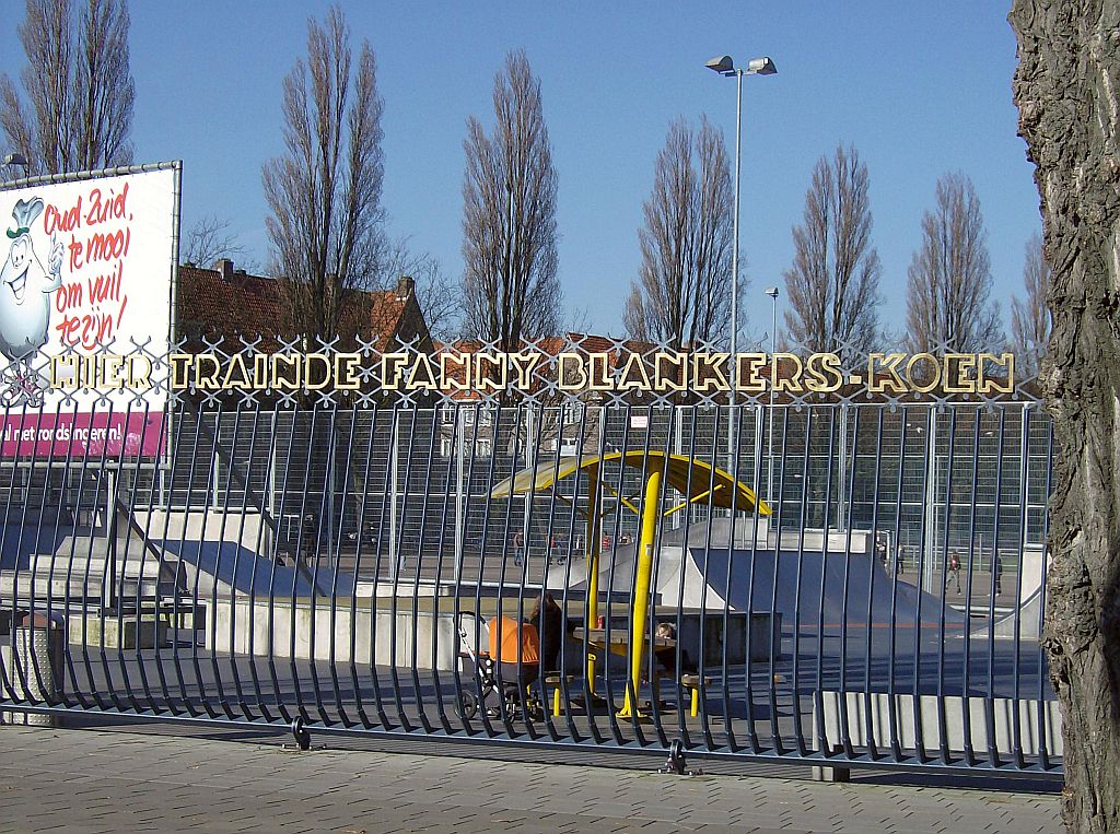 Olympiaplein - Amsterdam