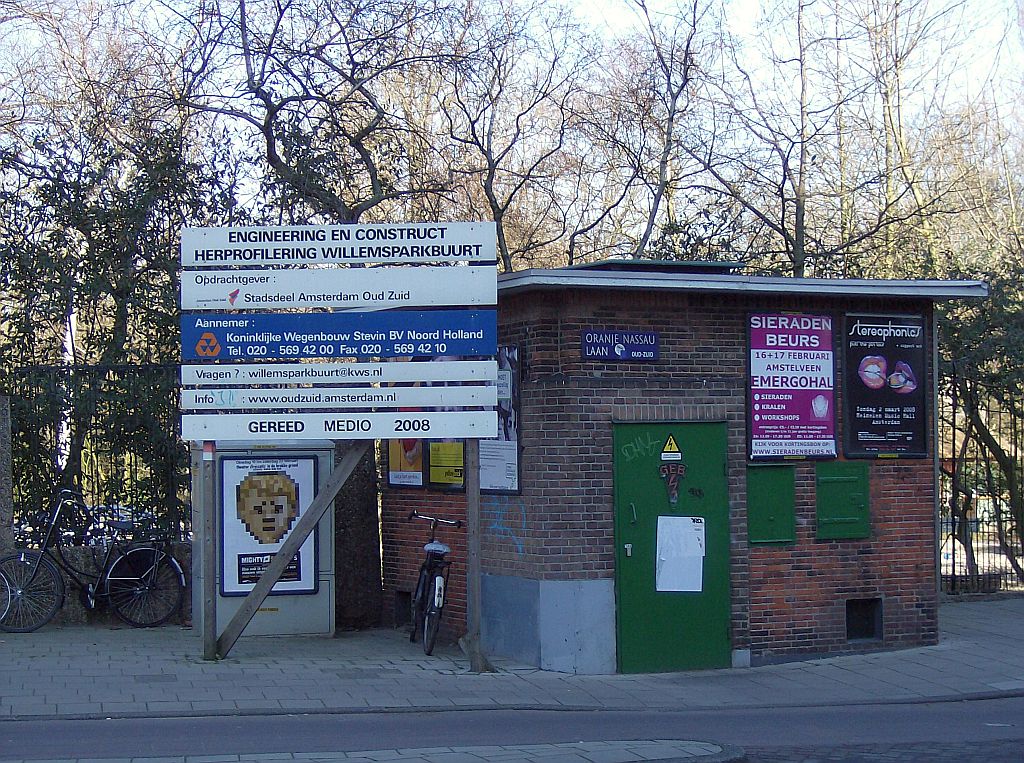 Oranje Nassaulaan - Amsterdam