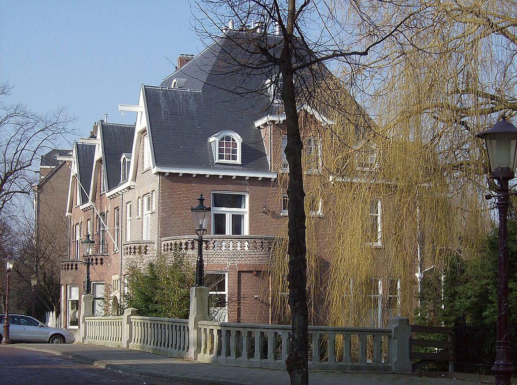 Oranje Nassaulaan - Brug 136 - Amsterdam