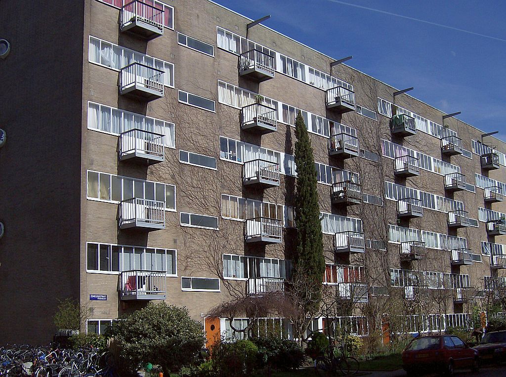 Zomerdijkstraat - Atelierwoningen - Amsterdam