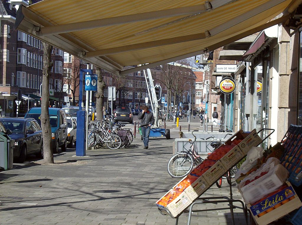 Maasstraat - Amsterdam