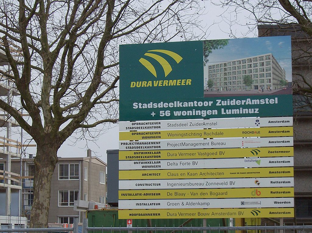 Stadsdeelkantoor - Luminuz - Nieuwbouw - Amsterdam