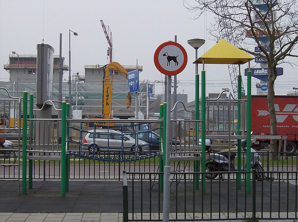 Europaplein - Expo Foyer - Nieuwbouw - Amsterdam