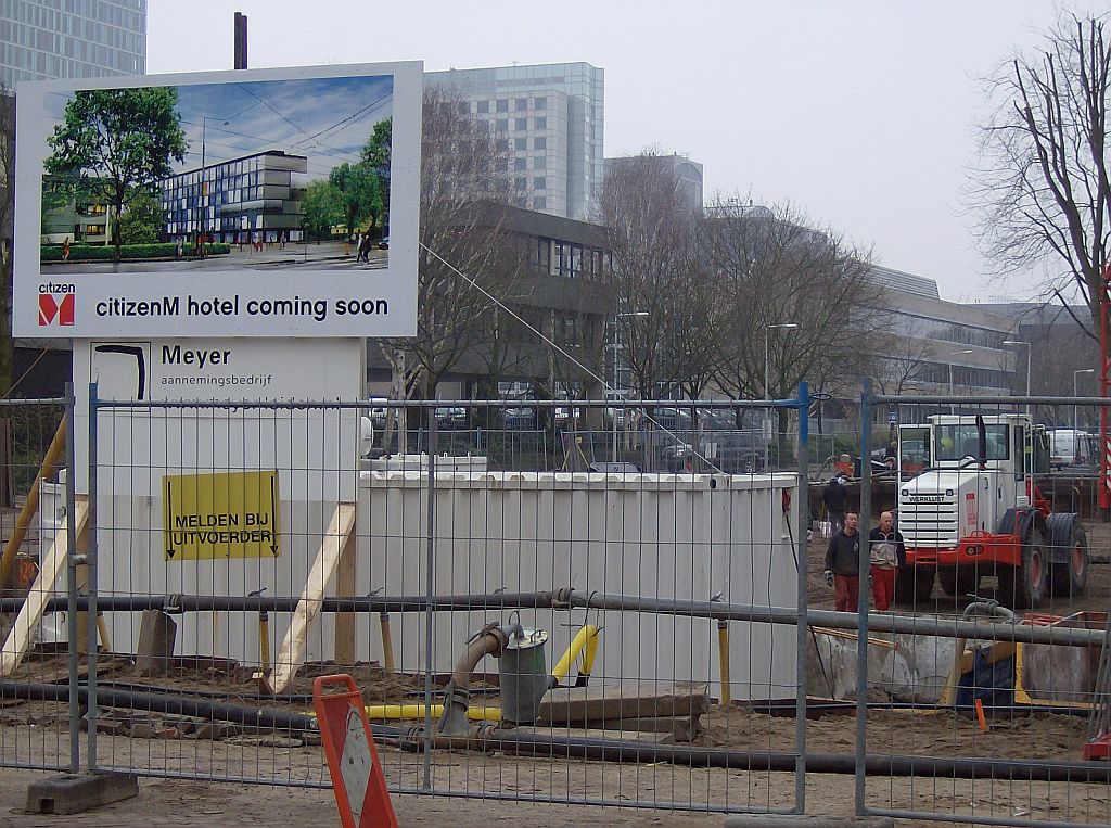 Citizen M Hotel - Nieuwbouw - Amsterdam