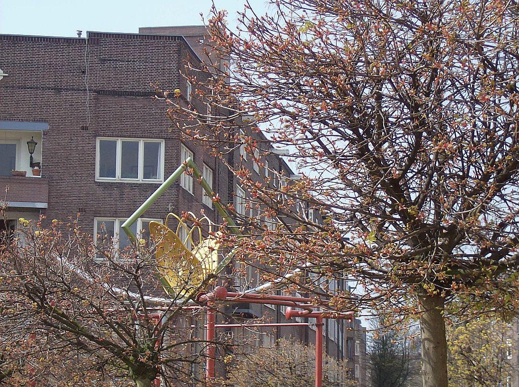 Cornelis Troostplein - Pijnackerstraat - Amsterdam