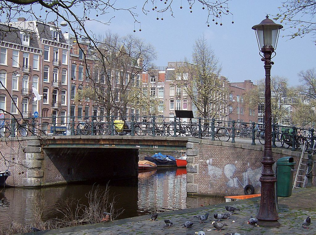 Korrelbrug - Boerenwetering - Amsterdam