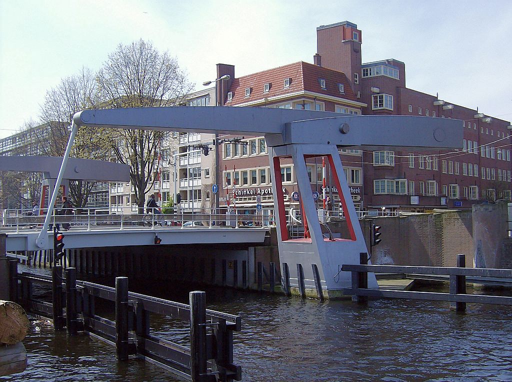 Zeilstraatbrug (Brug 348) - Amsterdam