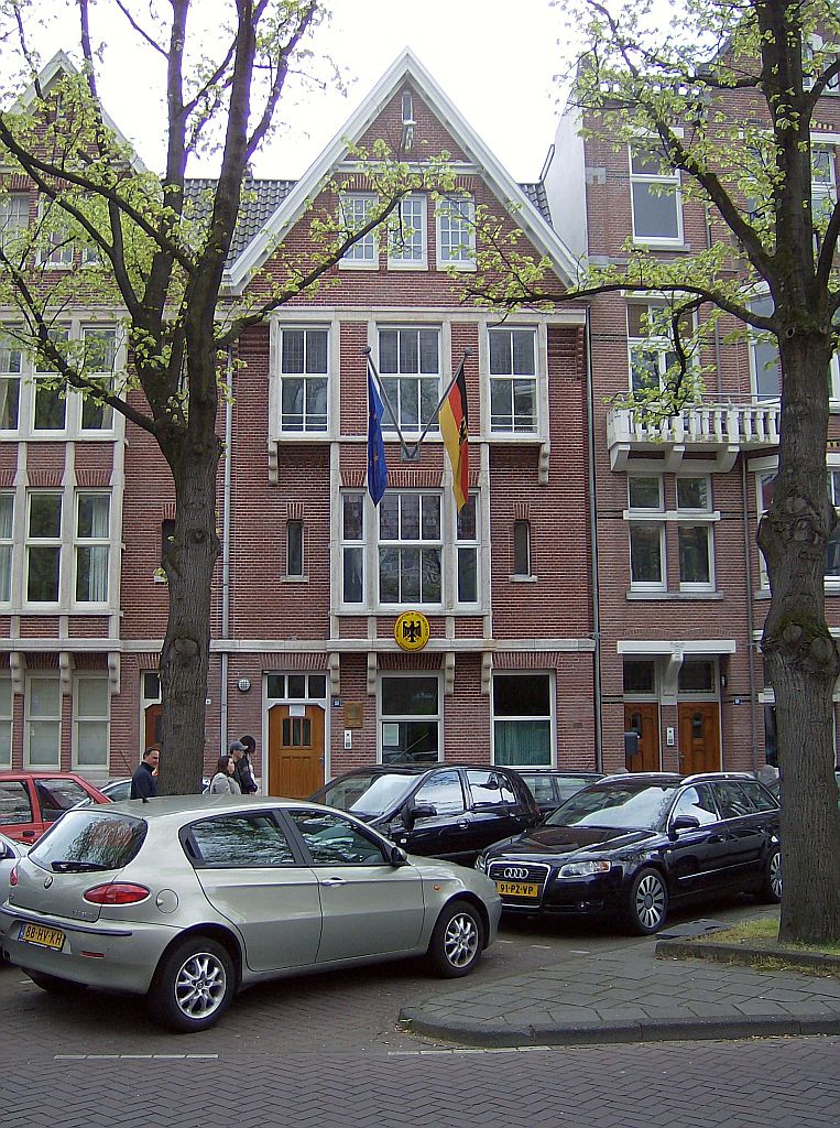 Honthorststraat - Duitse Consulaat - Amsterdam