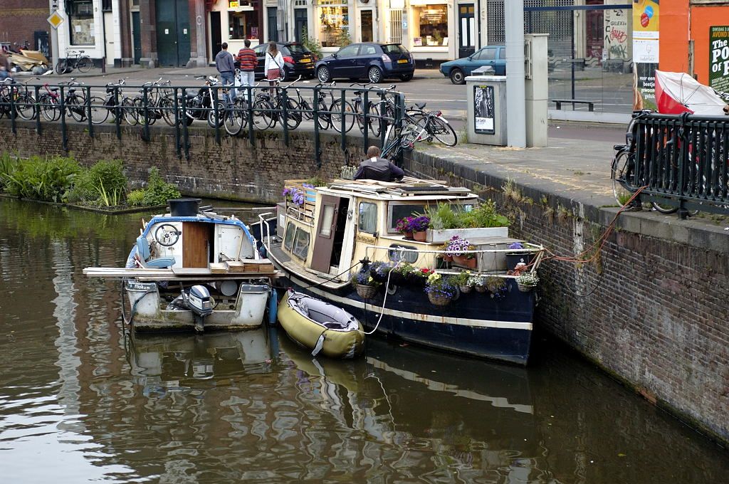 Lijnbaansgracht - Hoek Rozengracht - Amsterdam