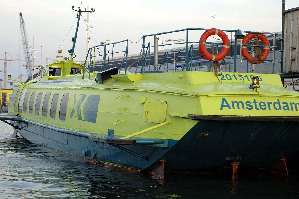 Fast Flying Ferries - Amsterdam