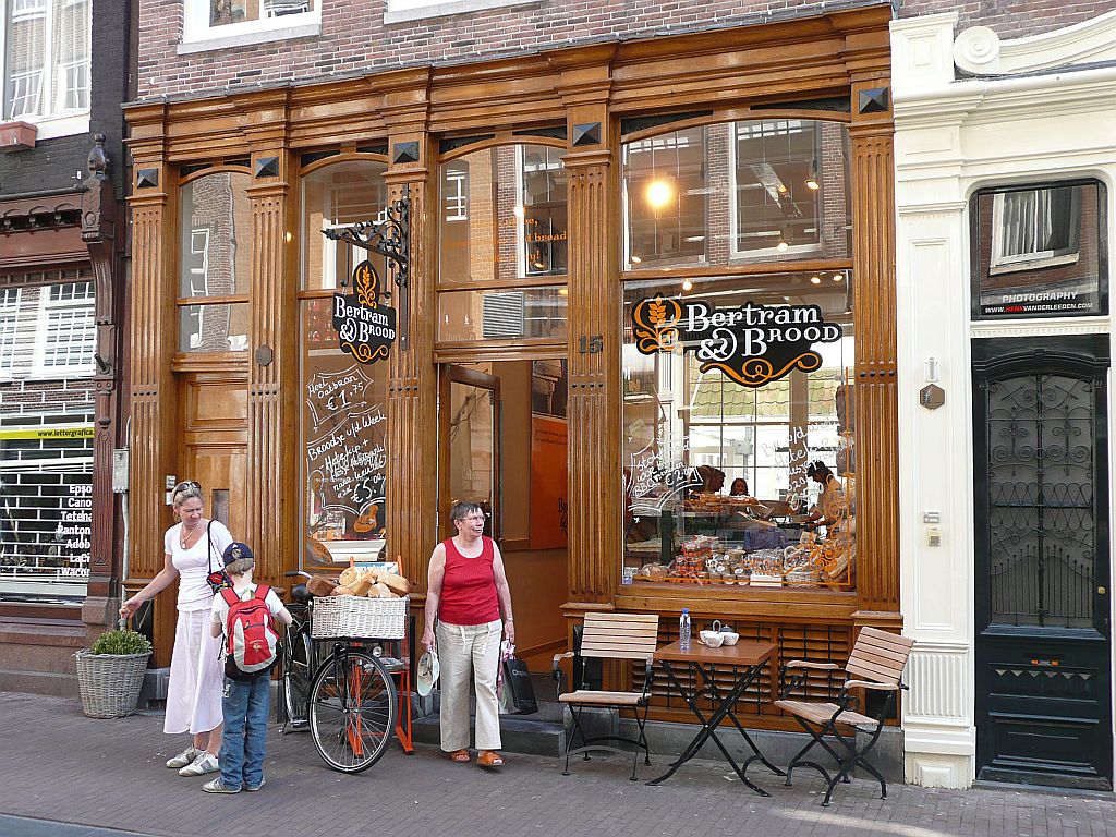 De 9 Straatjes - Reestraat - Bertram en Brood - Amsterdam