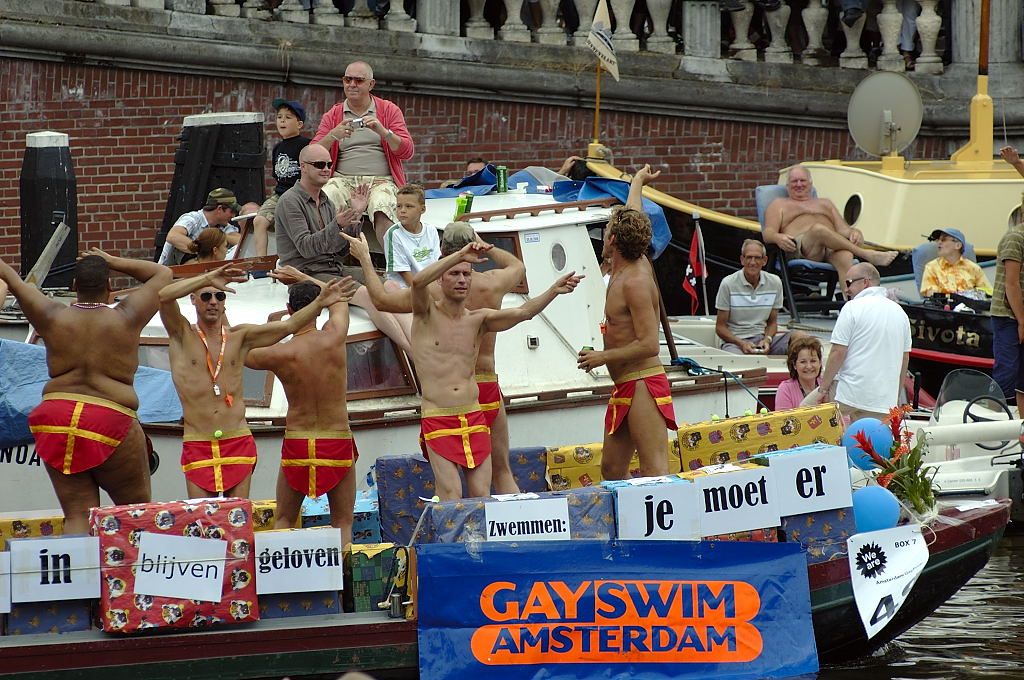 Canal Parade 2008 - Amsterdam