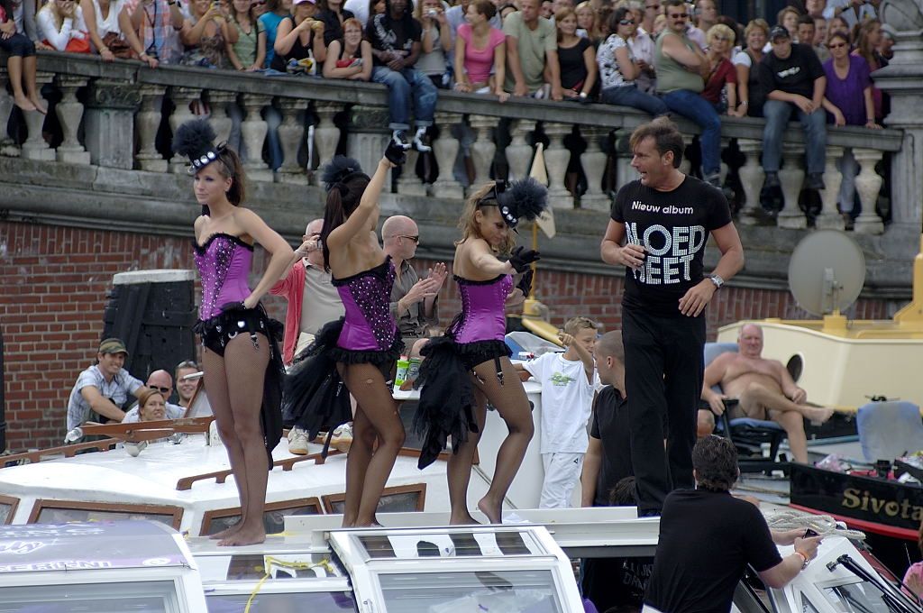 Canal Parade 2008 - Gerard Joling - Amsterdam