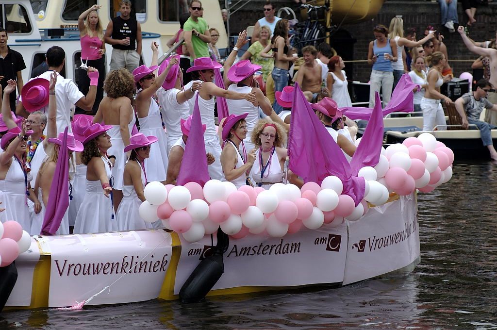 Canal Parade 2008 - Amsterdam