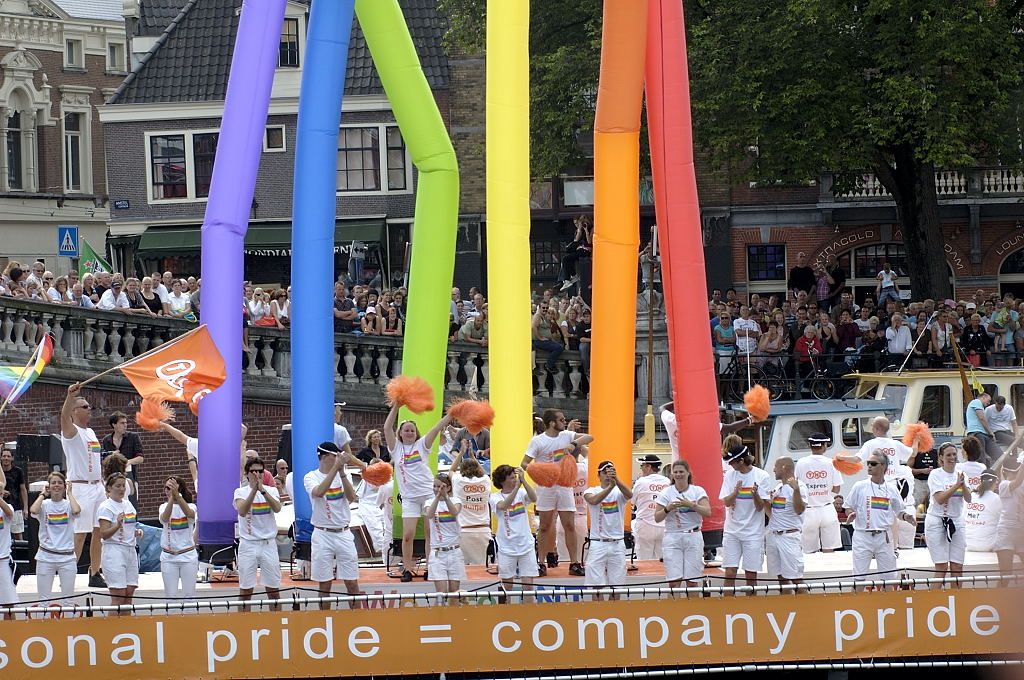 Canal Parade 2008 - Amsterdam