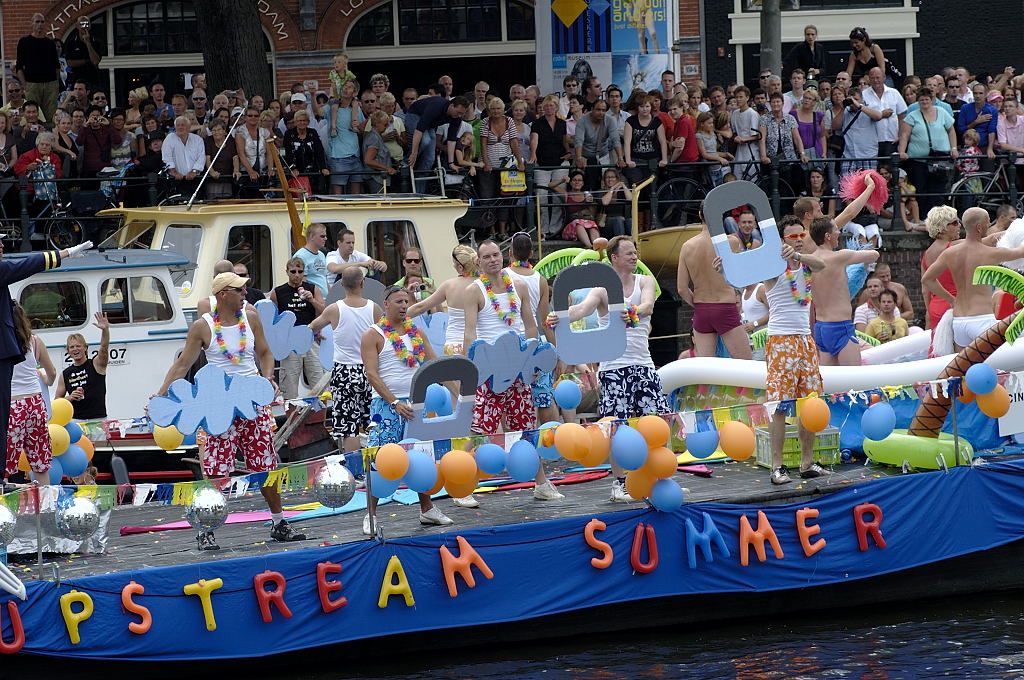 Canal Parade 2008 - Amsterdam