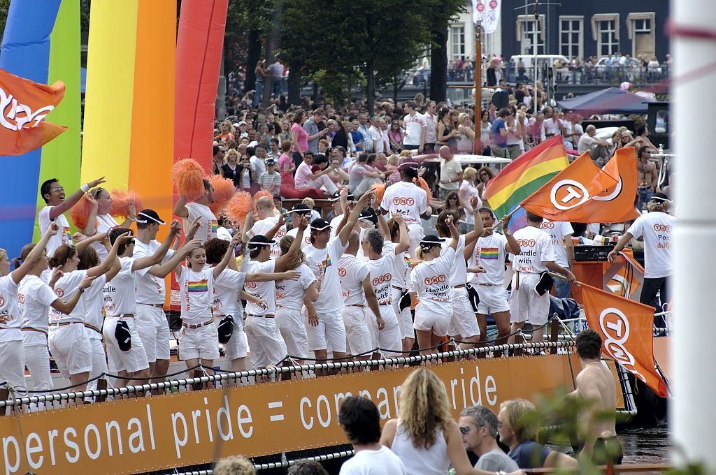 Canal Parade 2008 - Amsterdam