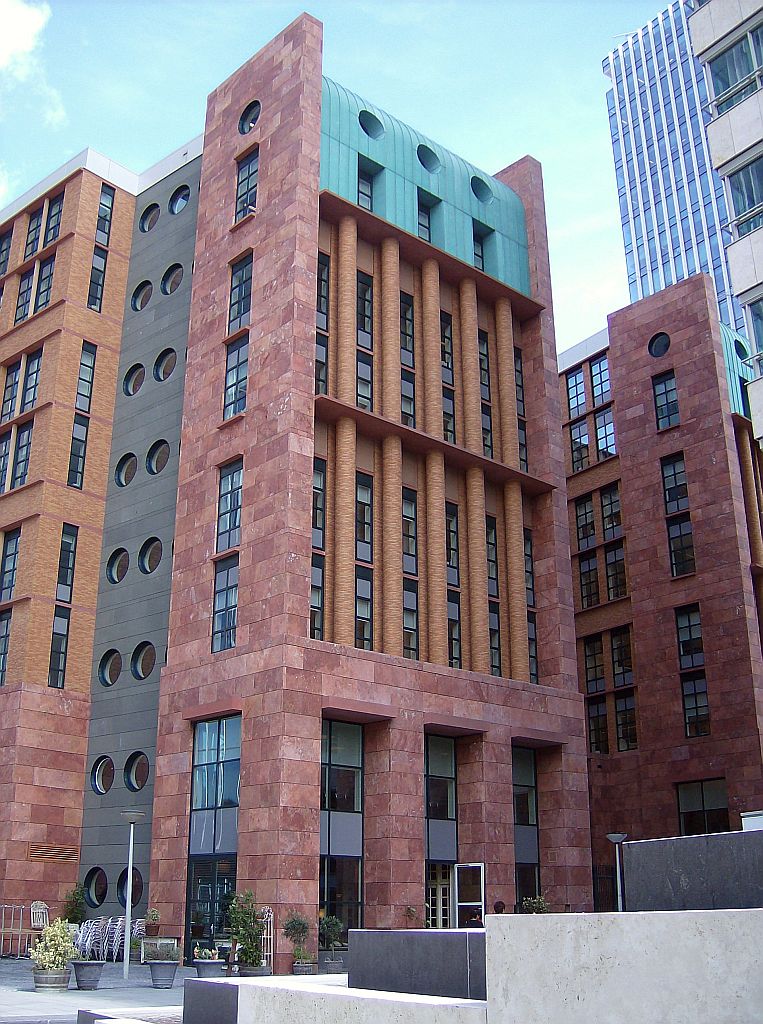 Baker en McKenzie House - Amsterdam