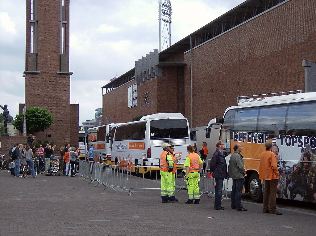 Huldiging Olympische Ploeg 2008 - Amsterdam
