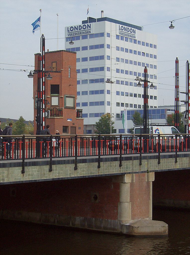 Berlagebrug - London Verzekeringen - Amsterdam