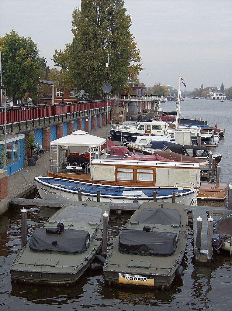 De Amstel - ASRV Nereus - Amsterdam