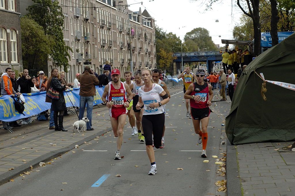 Marathon 2008 - Amsterdam