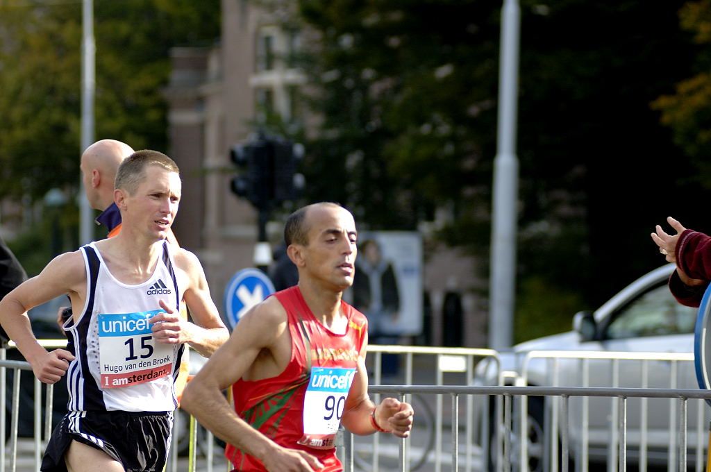 Marathon 2008 - Amsterdam