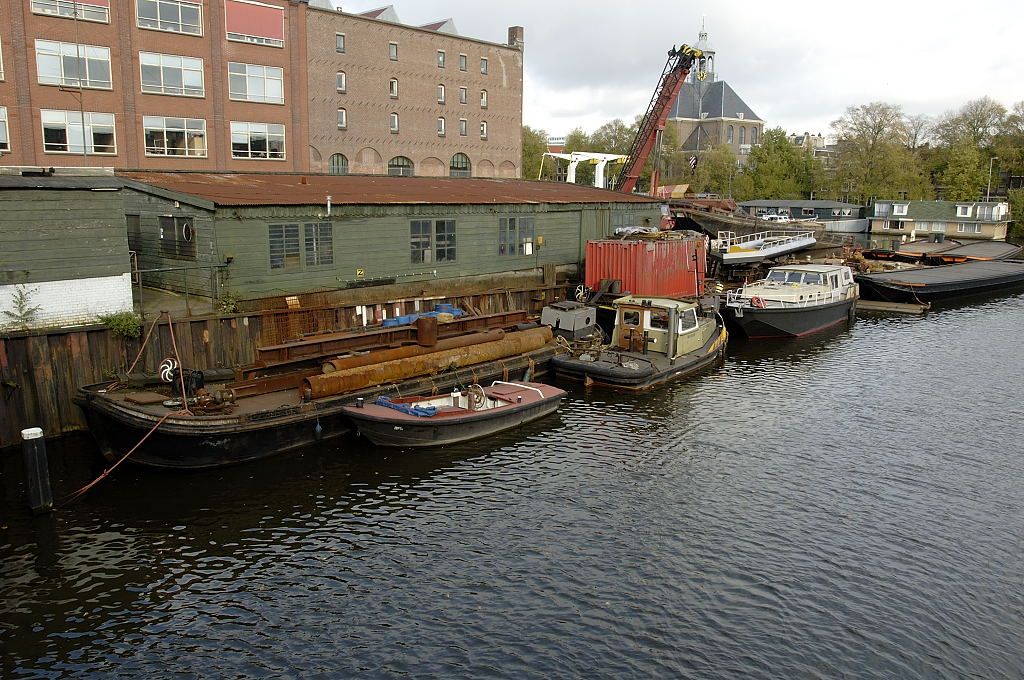 Entrepotdoksluis - Amsterdam