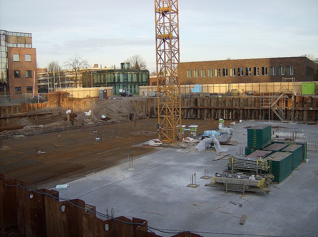 Willem de Cuser Park - Nieuwbouw Nieuwe Rijn - Amsterdam