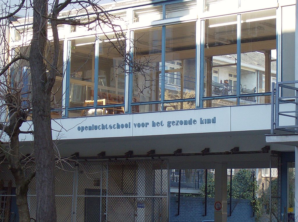 Eerste Openluchtschool - Amsterdam