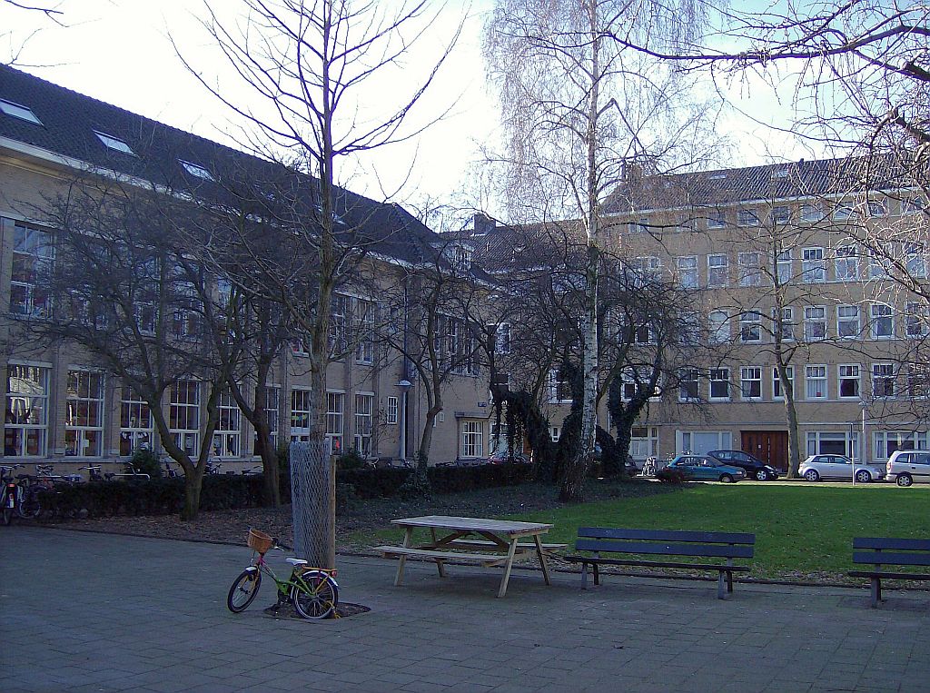 Albrecht Durerstraat - The British School - Amsterdam
