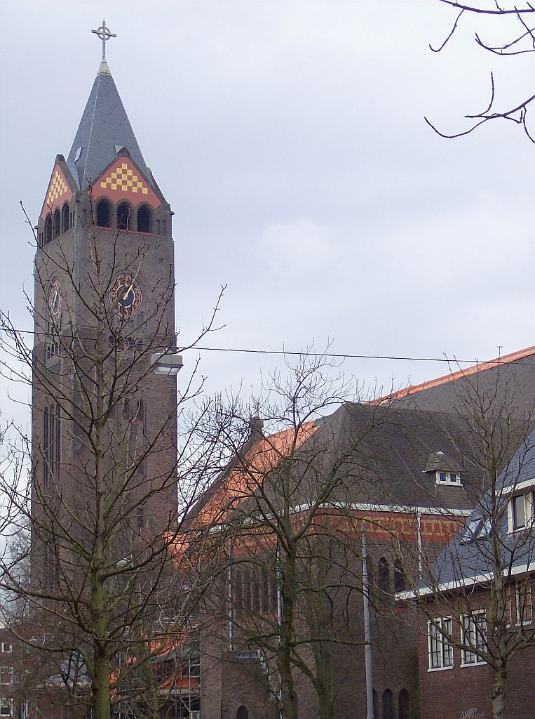 Vredeskerk - Amsterdam