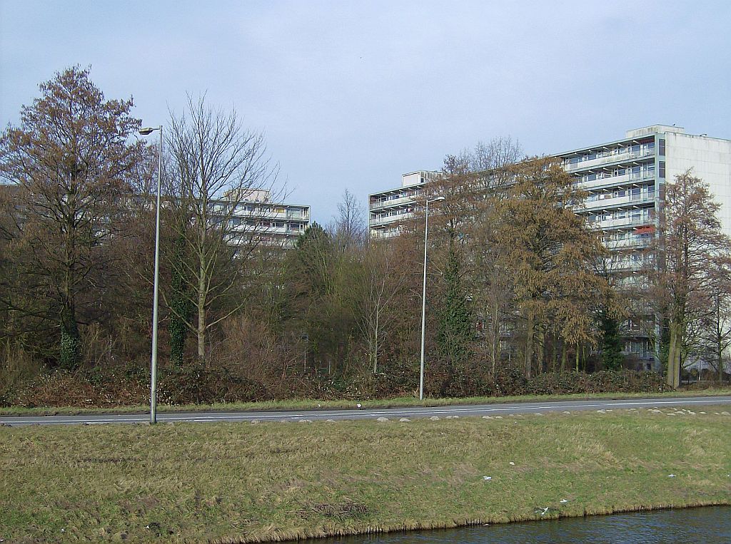 Stellingweg - Standerdmolen - Wipmolen - Amsterdam