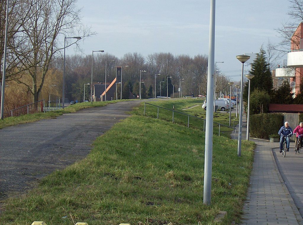 Oostzanerdijk - Hoek Kermispad - Amsterdam