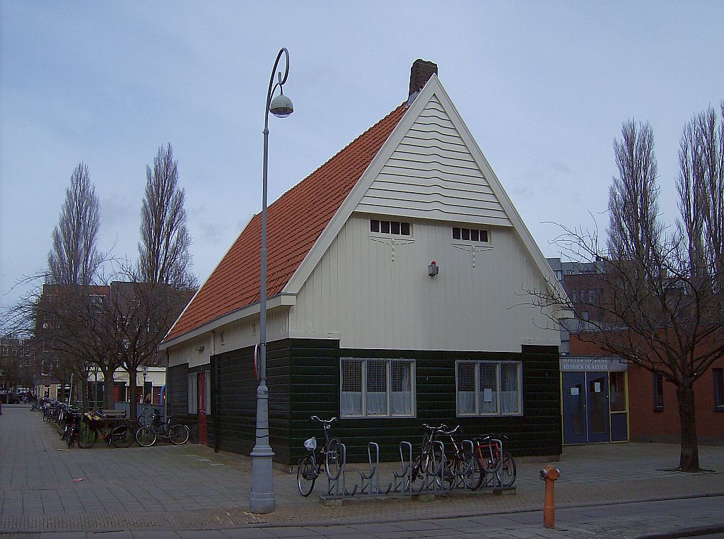 Speeltuin Vereniging Henrick de Keijser - Amsterdam