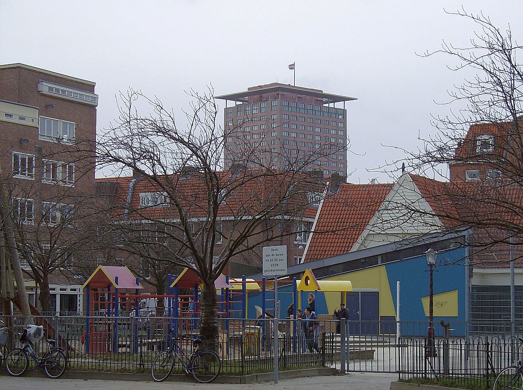 Henrick de Keijserplein - Amsterdam