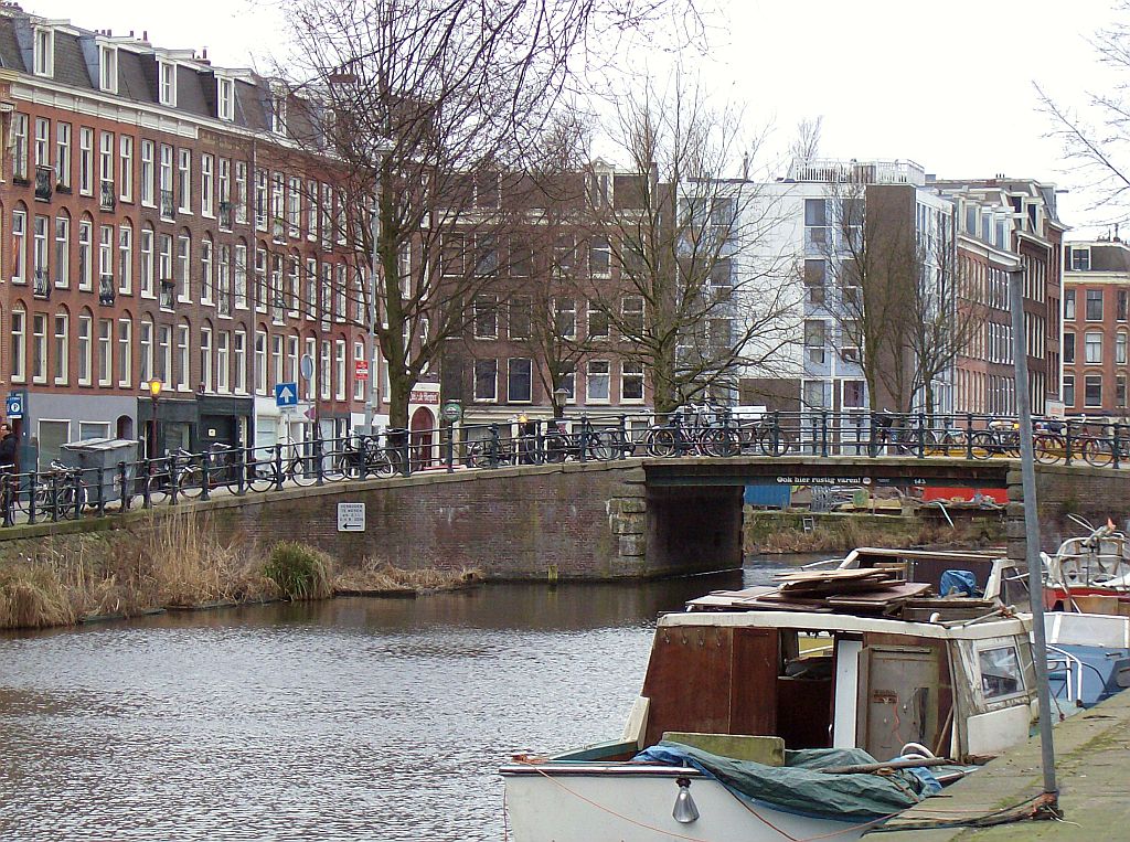 Boerenwetering - Korrelbrug - Amsterdam