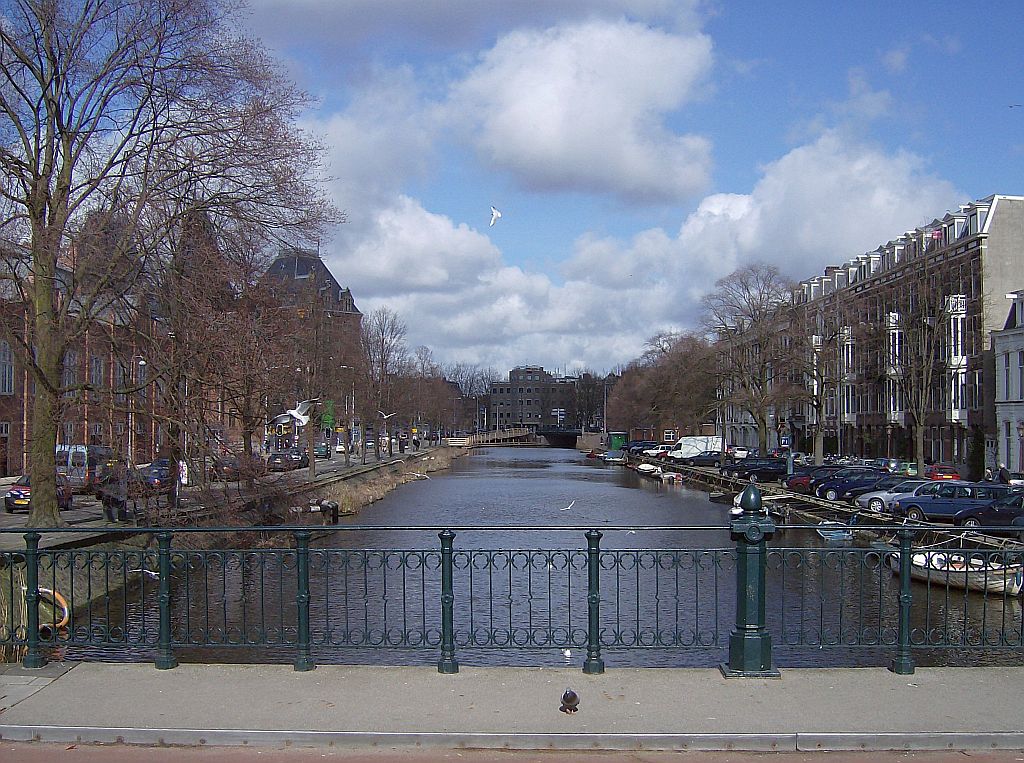 Brandweerbrug (Brug 79) - Boerenwetering - Amsterdam