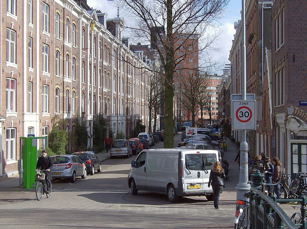 1e Jacob van Campenstraat - Amsterdam