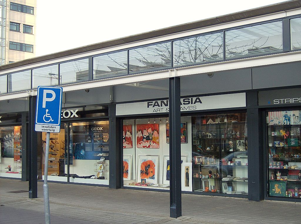 Winkelcentrum Groot Gelderlandplein - Amsterdam