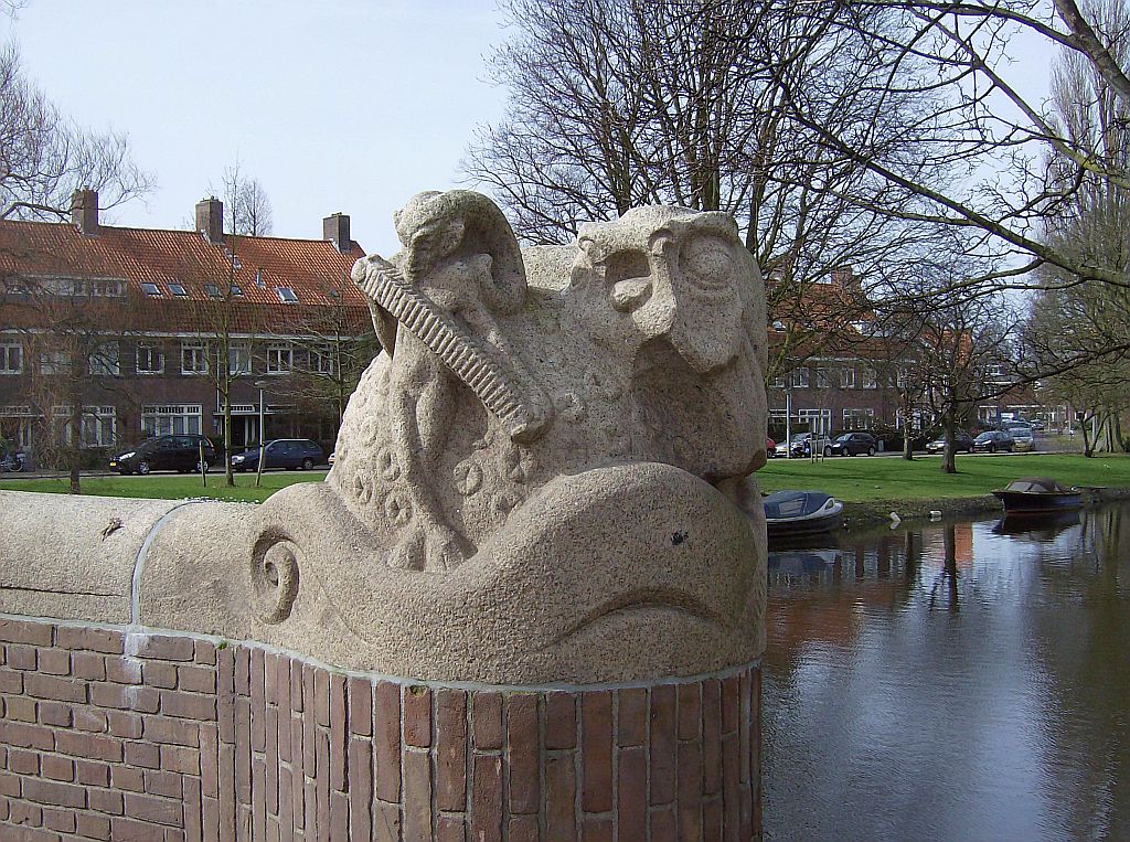 Muziek en zang - Het Noorder Amstel Kanaal - Amsterdam