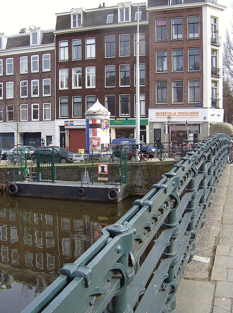 Brug 116 - Ceintuurbaan - Boerenwetering - Amsterdam